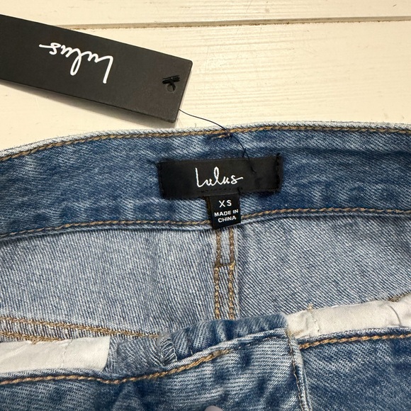 Lulus Floral Rhinestone Shorts - Picture 4 of 4